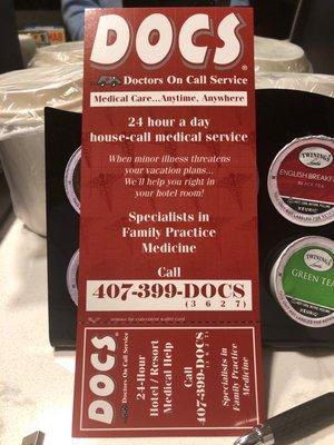 DOCS Doctors On Call Service