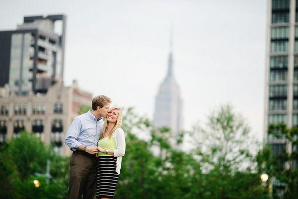 Flatiron Couples Photo Session