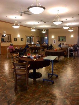 Dining area