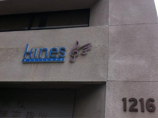 Kines on 1216 s Garfield