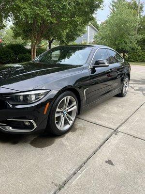 BMW 430i (Exterior detail)