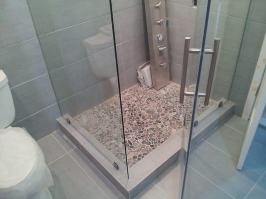 affordable shower doors and professional installation to brooklyn manhattan queens staten island bronx long island.