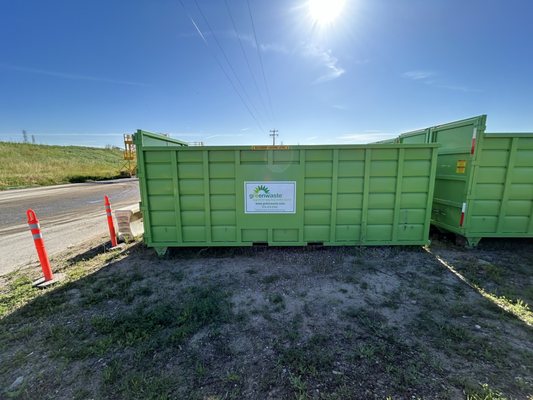 Florin Perkins Disposal Site offers dumpsters through GreenWaste of Sacramento.