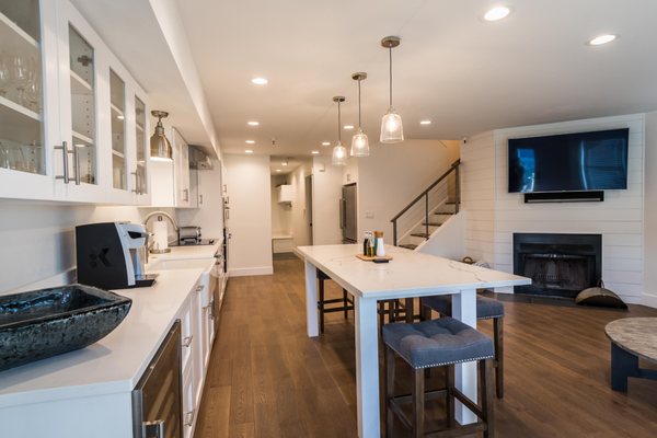 kitchen remodel