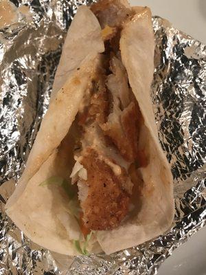 Fish taco