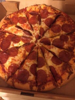 Such a perfect pizza!