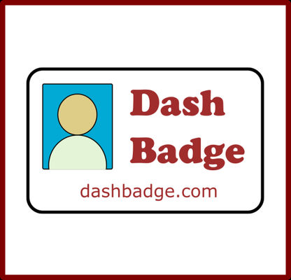 Dashbadge Photo ID Logo