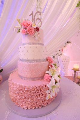 Spectacular cake!