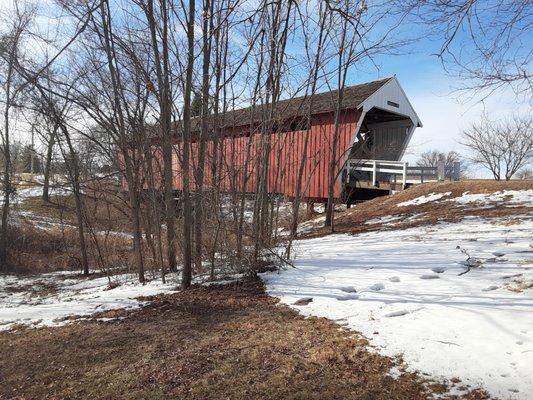 Imes covered bridge