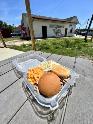 Brisket lunch!