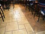 Our overlay system is a perfect solution for bars, restaurants and residential basements.  Design options are endless!