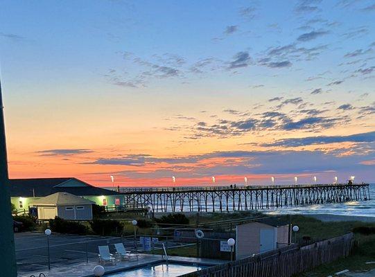 Kure Beach Pier