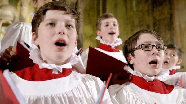 The choirboys become familiar with a wide range of sacred music