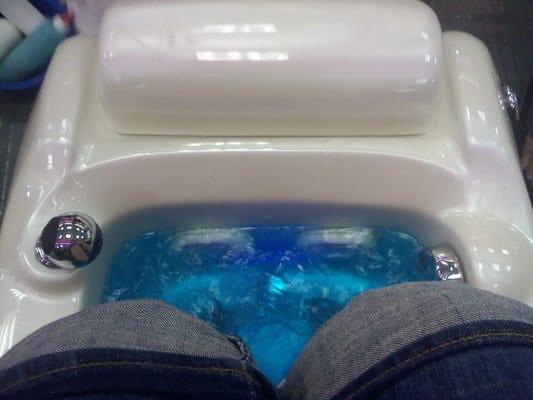 Pedicure time!