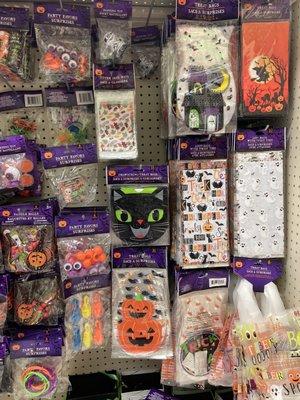 Halloween treat bags