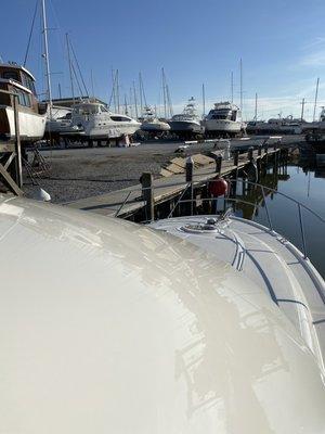 Hickory Auto & Marine Detailing Fiberglass Repair