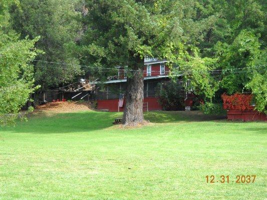 Lucas Lodge in Agness Oregon....great place for rest and relaxation....owned by the same family since 1906......