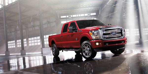 2017 Ford Super Duty Truck