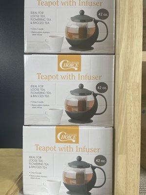 Teapot infusers