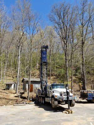 New water well for Sliding Rock