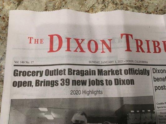 Dixon Tribune