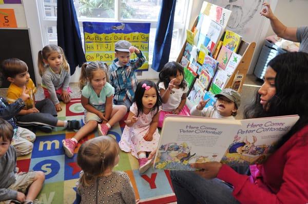 Claremont Presbyterian Children's Center Young Preschool Class