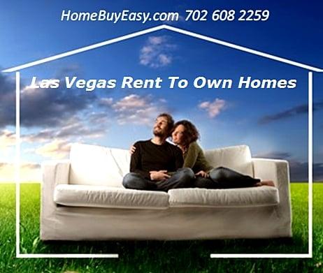 Las Vegas Rent to Own Homes