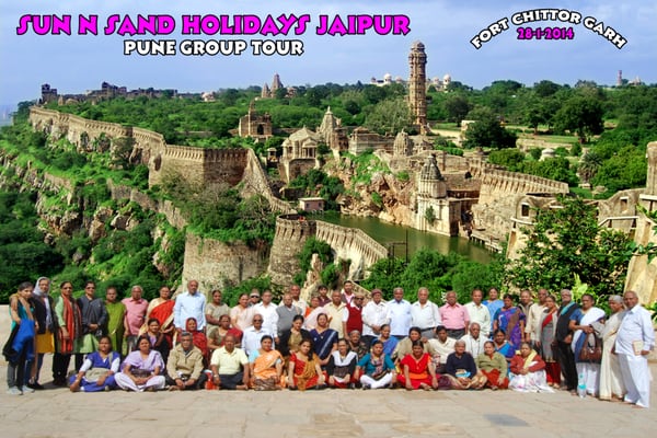 Group tour to Rajasthan