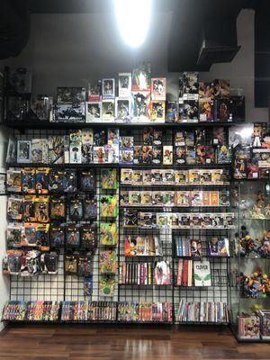 Funko and other collection items