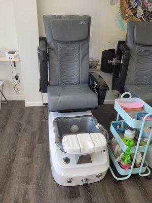 Pedicure chair