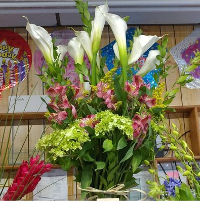 Custom floral arrangement Your Brooklyn Florist!