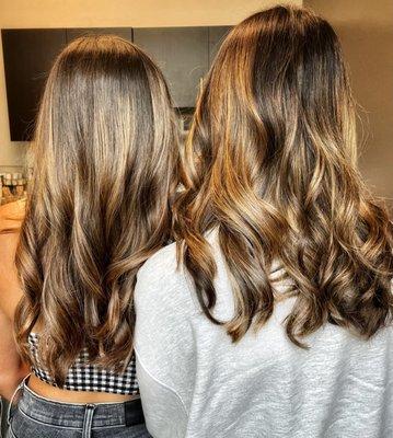 Beautiful balayages