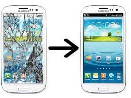 We repair Galaxy S3, S4, Note 2, Note 3