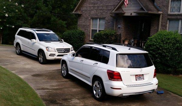 Phil tinted both of my Mercedes and also installed lighted star on mine. Very professional and reasonably priced.