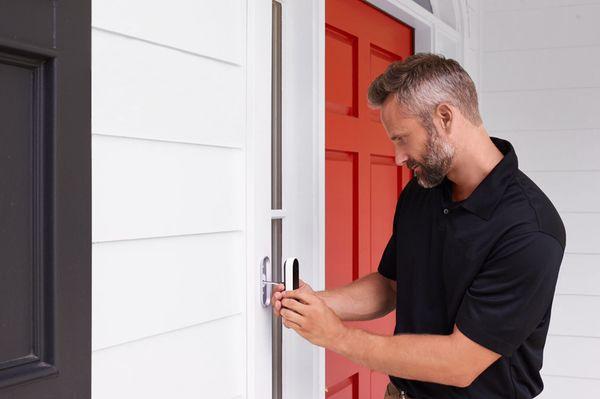 Nest pro installing nest hello video doorbell