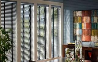 Metal Blinds with Cloth Tapes