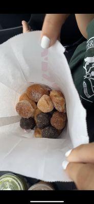 the mixed munchkins that the man definitely gripped with angers