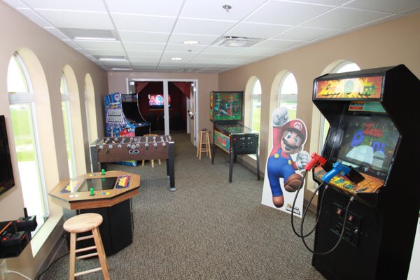 Game and movie room!