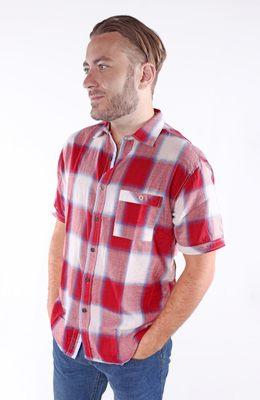 Rutherford | Woven Cotton Short-Sleeved Shirt