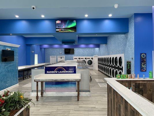 Laundry and drying machines