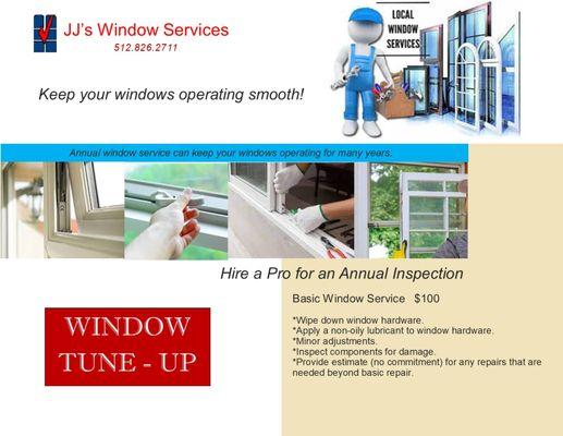 JJ's Window Services