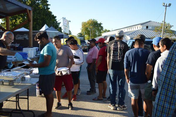 We're looking forward to serving Mr.Ed's carnival crew at the Sheboygan County Fair again this year!