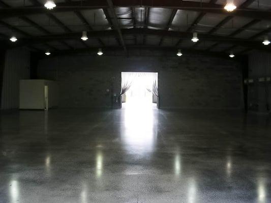 Military Base Warehouse