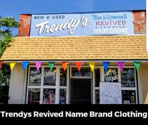 Trendys revived clothing