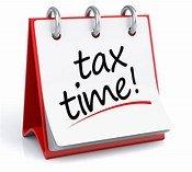 We're in full swing!!
 It's tax time again.