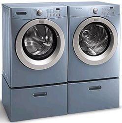 We service all types of washers and dryers.