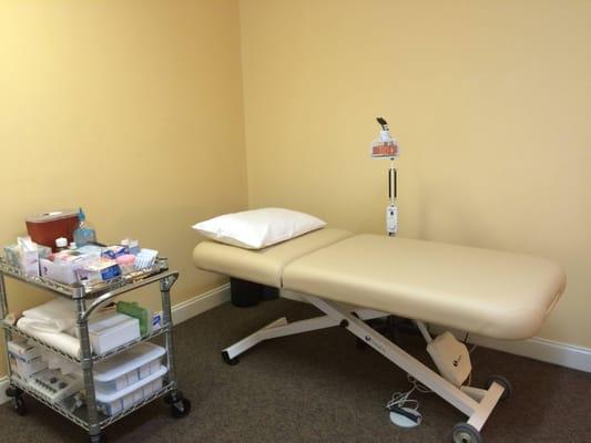 Acupuncture Treatment Room