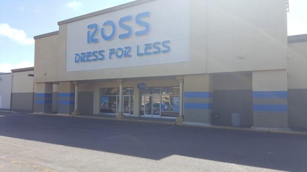 Usual Ross!