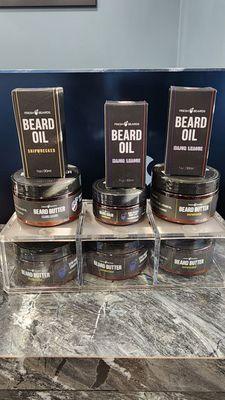 Beard oil and butter