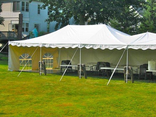 Adirondack Occasions - NY Tent Rentals